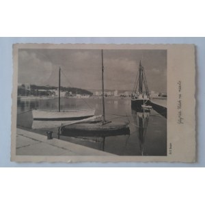 Gdynia.View of the city.