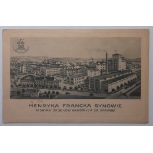Skawina.Henryka Francka Sons.Fabryka Środków KawowychS.A. Skawina