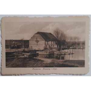 Kozienice - Kaserne und Mühle.