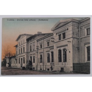 Trzebinia.Stazione ferroviaria settentrionale.