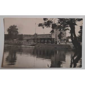 Skarżysko-Kamienna.Marina of the Rowing Club Rejów