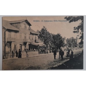 Busko(Zdrój) Ul. Zakładowa Willa Brzozówka