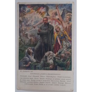 The apotheosis of Józef Piłsudski