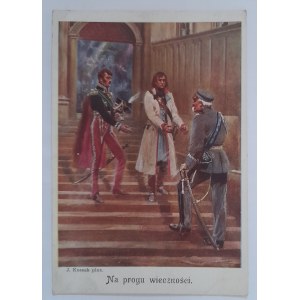 On the threshold of freedom.Poniatowski,Kosciuszko,Pilsudski.
