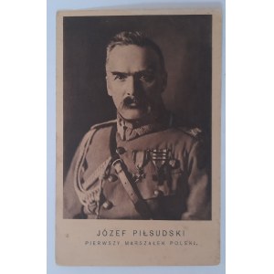 Jozef Pilsudski.First Marshal of Poland