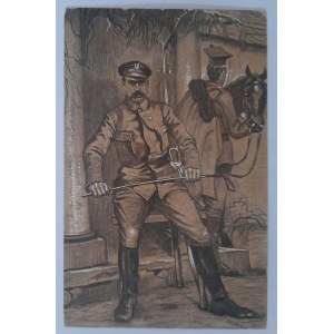 Jozef Pilsudski.Polish Legions