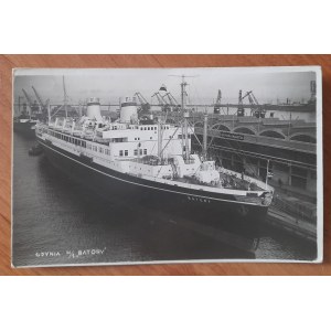 Gdynia.M/s Batory