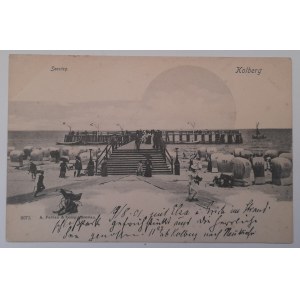 Kołobrzeg.(molo)