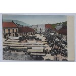 Kalwaria Zebrzydowska.Jarmark v Kalwaryi Zebrzydowskij