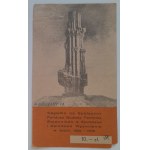 Kielce.Brick for the Social Fund for the Construction of the Monument to Fighters for Social and National Liberation in 1939-1945