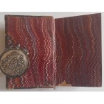 Adam Mickiewicz; Pan Tadeusz Wydanie nakładem Gebethnera i Wolffa, Warsaw 1901, pp. 432, hardcover binding well preserved with a small mark of flooding on the front cover, gilt edges, miniature edition.