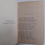 Adam Mickiewicz; Pan Tadeusz Wydanie nakładem Gebethnera i Wolffa, Warsaw 1901, pp. 432, hardcover binding well preserved with a small mark of flooding on the front cover, gilt edges, miniature edition.