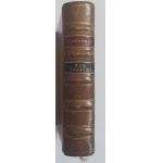 Adam Mickiewicz; Pan Tadeusz Wydanie nakładem Gebethnera i Wolffa, Warsaw 1901, pp. 432, hardcover binding well preserved with a small mark of flooding on the front cover, gilt edges, miniature edition.
