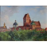 Wawrzyniec Chorembalski, Pejzaż warszawski