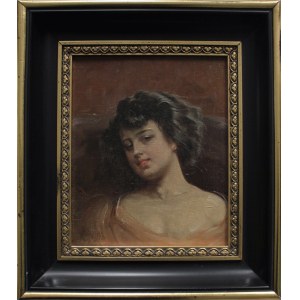 Jan Grubinski, Portrait of a young woman