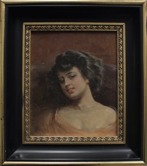 Jan Grubiński, Portret młodej kobiety