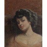 Jan Grubinski, Portrait of a young woman