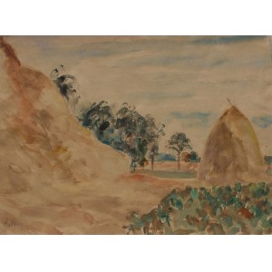 Mieszko [Mieczysław] Jabłoński, Krajina s kupkou sena
