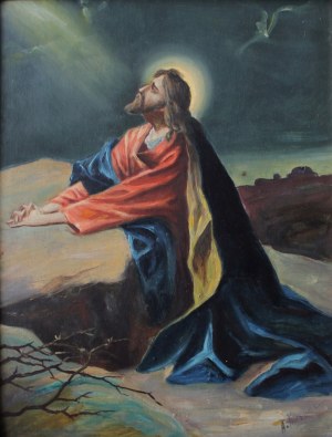Antoni Kierpal, Jezus w Ogrójcu