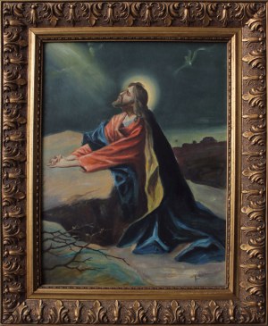 Antoni Kierpal, Jezus w Ogrójcu