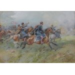 Wojciech Kossak, Charge, 1937