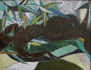 Stanisław Krzyształowski, Brązowy akt, 1956