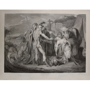 Francis Legat(1755-1809) according to James Barry(1741-1806), King Lear. Act V, Scene III, 1792