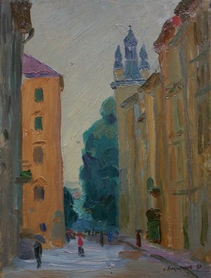 Siergiej Nikiforow, Lwowska ulica, 1980