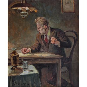 Zygmunt Nirnstein, Prof. Roman Kaczmarek při práci, 1964