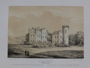 Napoleon Orda, Michałówka. Gubernia Podolska[z „Albumu widoków Polski …” litografowanych przez Alojzego Misierowicza(1825-ok.1905) w Litografii Maksymiliana Fajansa(1827-1890)]