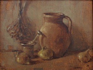 Józef Panfil, Martwa natura z cebulami