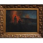 Witold Albin Piwnicki, Sobótki [Scene by the Fire].
