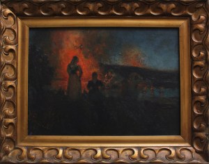 Witold Albin Piwnicki, Sobótki [Scena przy ognisku]