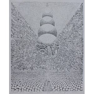 Henryk Płóciennik, Sonnenuntergang, 1974