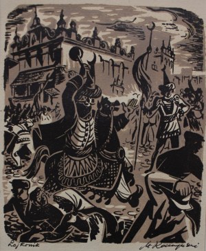Stanisław Raczyński, Lajkonik(z teki „Polskie tematy ludowe”)