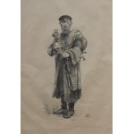 Józef Rapacki, Handlarz starzyzną(1926, z teki „Z dawnej i niedawnej Warszawy”)