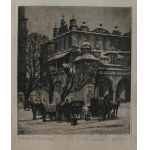 Bruno Reinhold, Kraków. Sukiennice