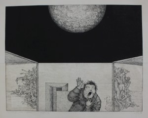 Leszek Rózga, Przenikanie VI - Jurkowi K. dedykuję, 1969