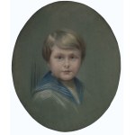 Henryk Krystian Wiercieński, Portret chłopca Grzegorza Litow, 1929