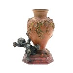 Amphora with Bacchus(19th/20th century) by Auguste Moreau(1834-1917)