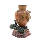 Amphora with Bacchus(19th/20th century) by Auguste Moreau(1834-1917)