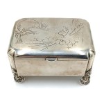 Box sugar bowl(Moscow, early 20th century).