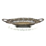 Patera-Basket for fruit(Warsaw, 19th/20th century).