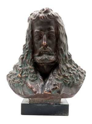 Portret Albrechta Dürera-popiersie, 1872