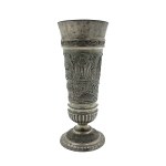 Commemorative cup with views of Warsaw(early 20th century).