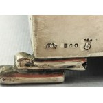 Cigar box, Germany, circa 1925.