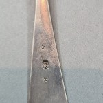 Sitko do owoców z kompotu, ok. 1860 r., pozłacane
