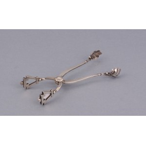 Sugar tongs, Denmark mid-20th century.