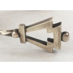 Sugar tongs, Denmark mid-20th century.