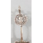 Decorative teaspoon, Germany, late 19th century.